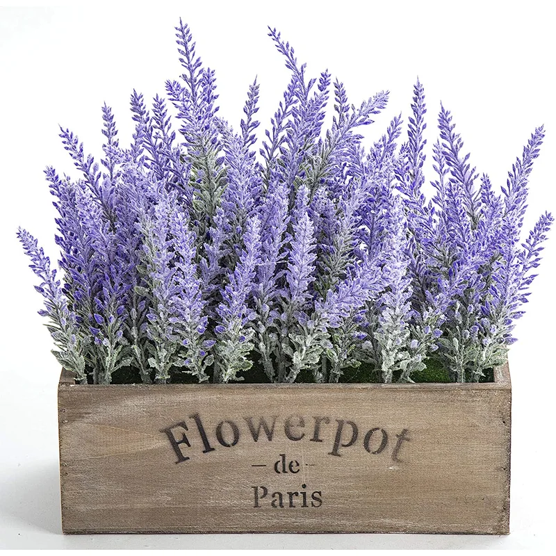 2020 Wood Planter Box Great for Succulent Cactus Herbs Wooden Gift Flower Pot Wooden Planter Box