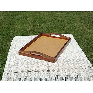 Wooden tray Serving Tray Wholesale Wood Trays Serving Trays for Ottomans Wooden Tray Table Wooden Trays For Decoration