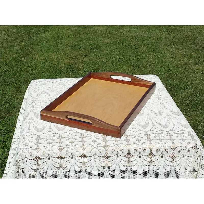 Wooden tray Serving Tray Wholesale Wood Trays Serving Trays for Ottomans Wooden Tray Table Wooden Trays For Decoration