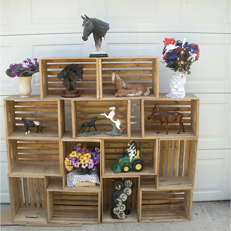 Home Rustic Wood Crate 2020 Wooden Crate Box Wooden Storage Box Wooden Box Suppliers