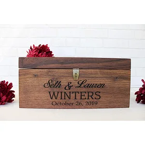 Personalized Gift Wooden Box Keepsake Box Personalized Box  Memory