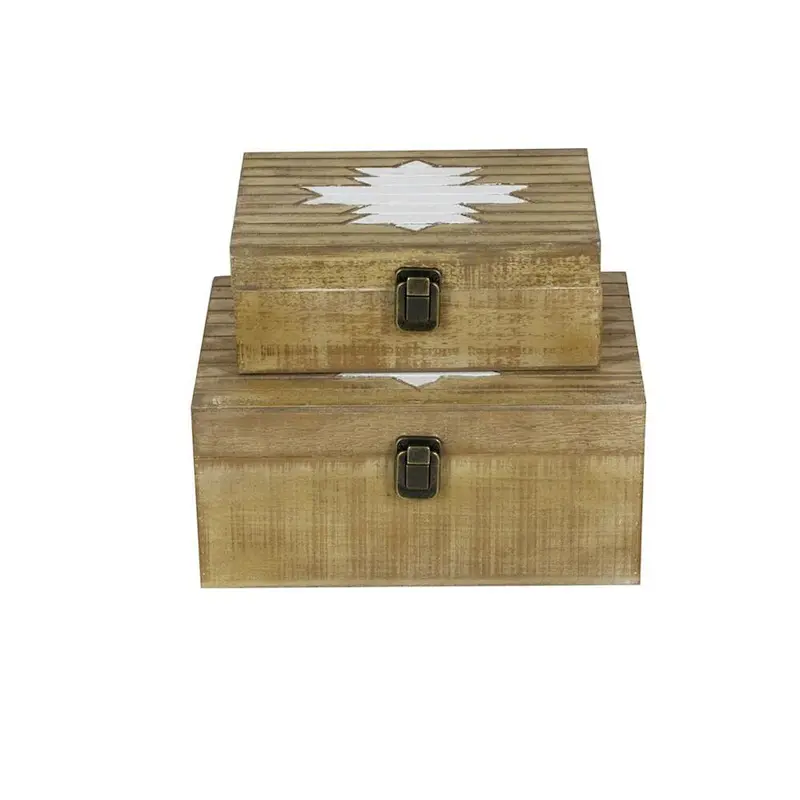 Wood Box-Wooden storage box-wooden box with cover