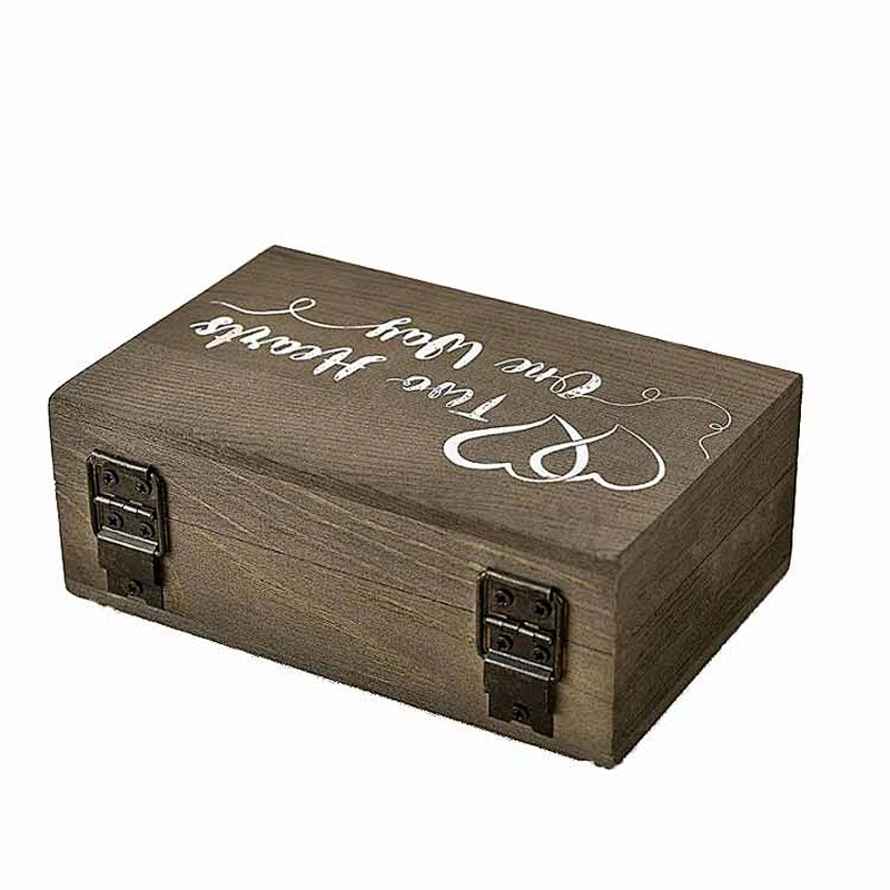 Wood Ring Box Holder  wooden box