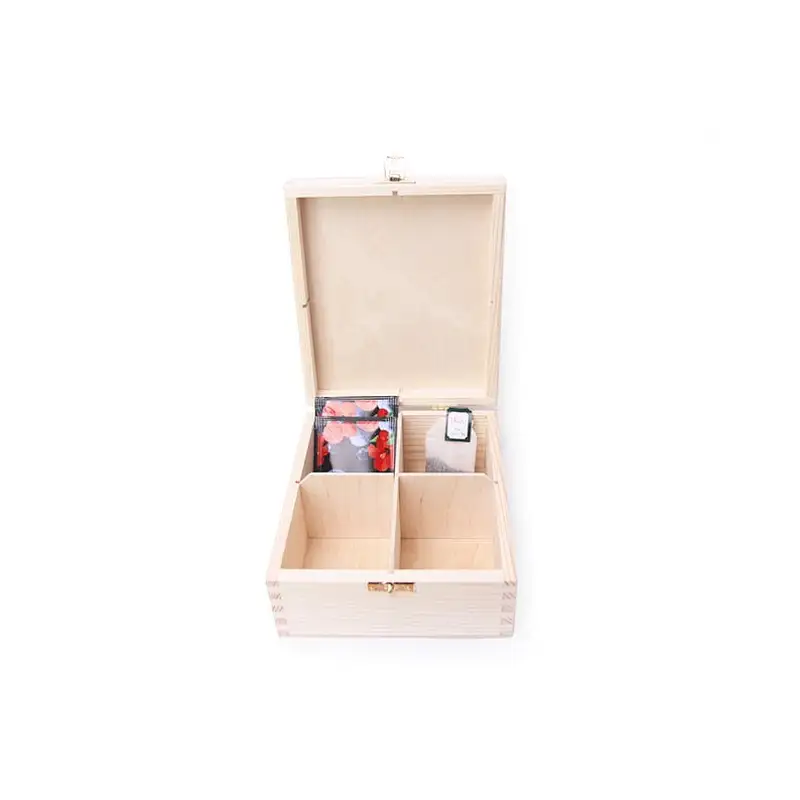 lid handle jewelry for packing Wooden Tea Box Gift wood box  wood boxes for sale small wooden carved gift  wooden box