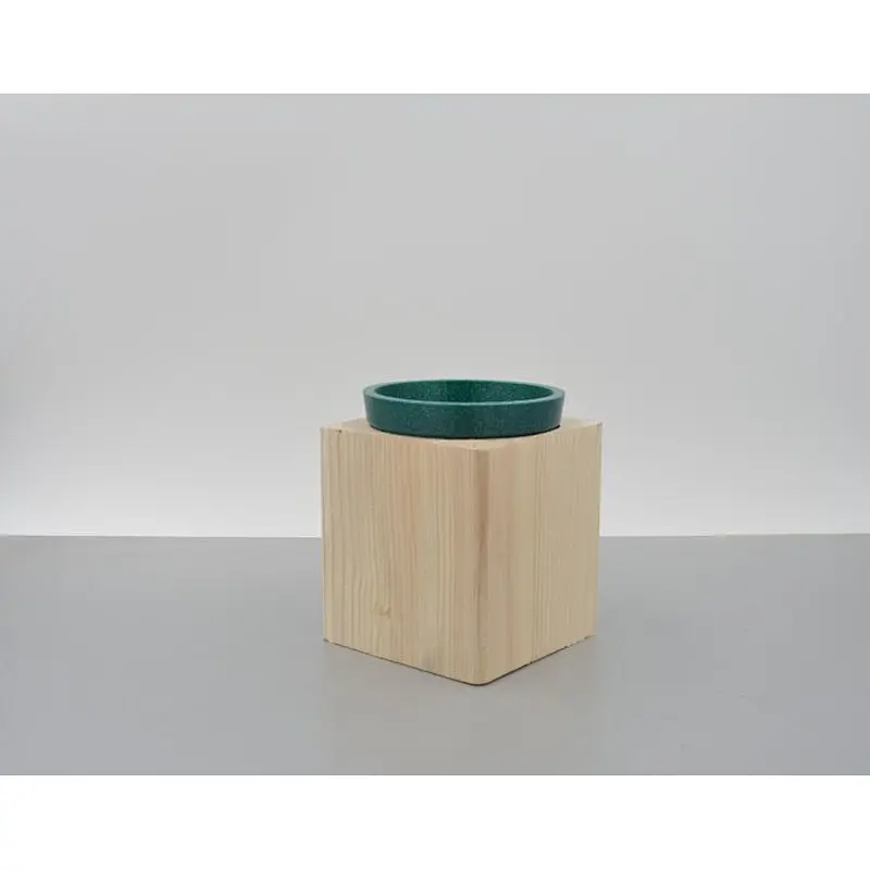 Wood cactus planter Succulent pot wooden planter box wooden flower vase planter with saucer