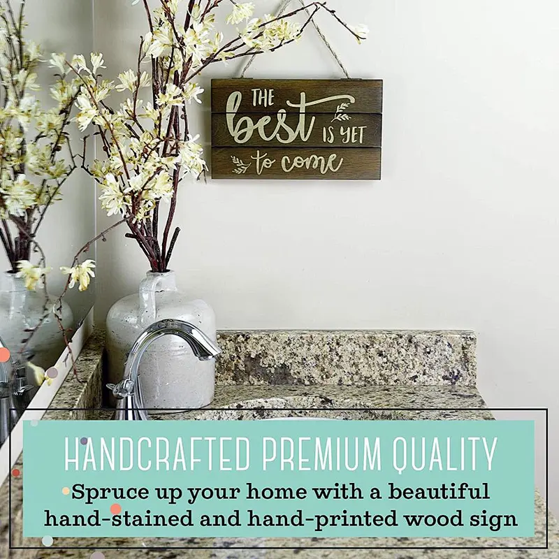 Wooden Motivational Quote Signwooden sign with for writingrustic wood signcustomize sign in woodwooden signs with sayings