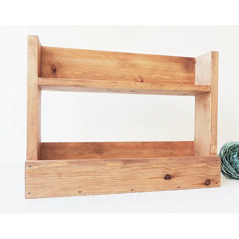 Wall hanging shelf wall shelf wooden furniture wall book shelf