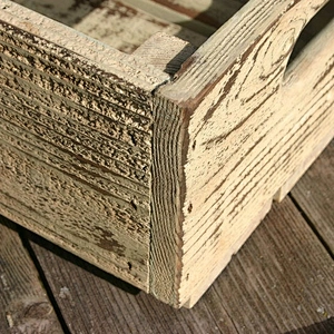 Handmade Reclaimed Wood Crate