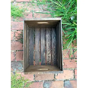 Made to order, Handmade solid hardwood wooden Storage  box 'Tuscan' style.