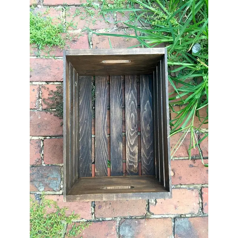 Made to order, Handmade solid hardwood wooden Storage  box 'Tuscan' style.