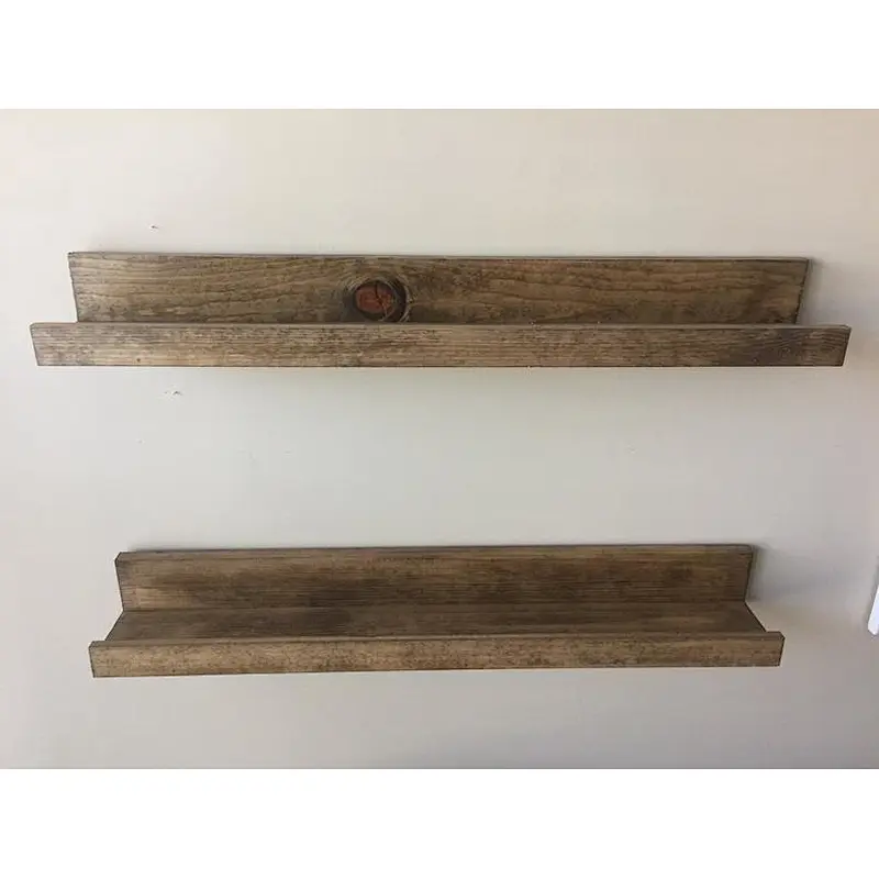 Wall shelf rustic rustic wood floating wall shelves wall shelf wooden furniture