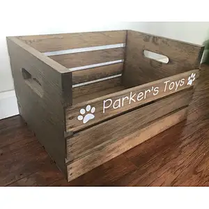 Wooden Pet Box