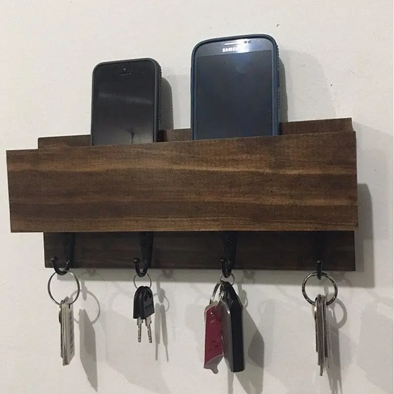 Wooden wall hanging shelf wooden wall shelf shelf wall floating