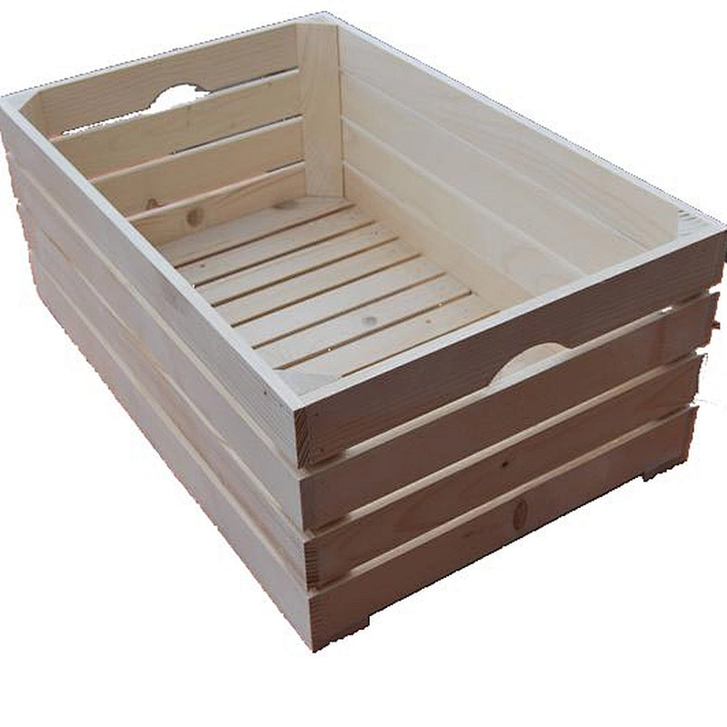 Wooden Crates with rope Handles Home rustic decor