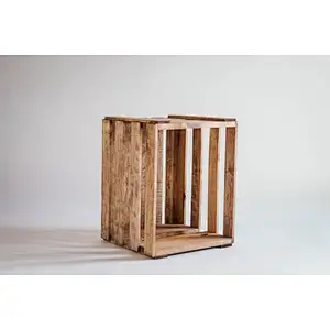 Shabby chic wooden crate wooden storage crates wooden crates custom unfinished wood crates wholesale