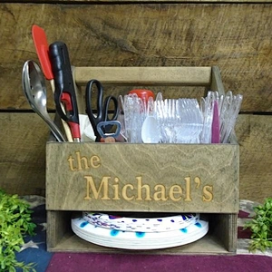 Wood holder kitchen organizer Storage wood box for kitchen use