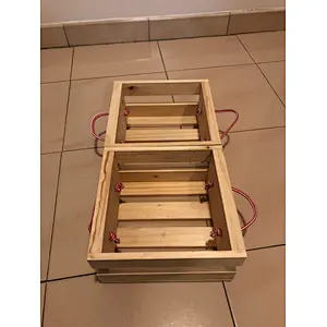 Wooden storage box  wooden crate box small wooden box