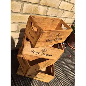 Rustic personalized bid customized cheaper decoration delicate   practical  unfinished wholesale Solid  waxed  retro wooden box