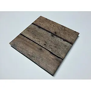 Wood Design Coasters - Wood Decor - Wood Home Decor - Drink Coasters -  Ceramic Coasters -