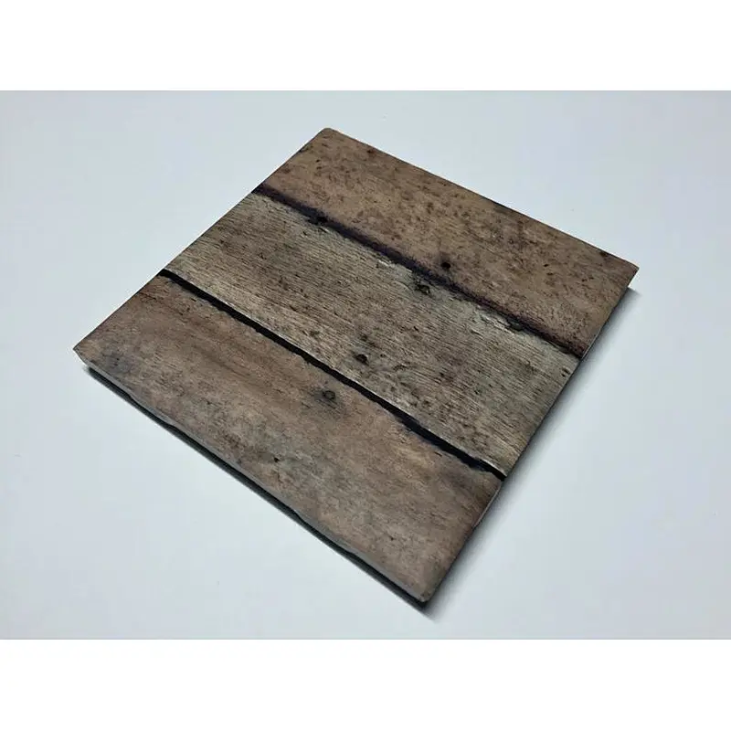 Wood Design Coasters - Wood Decor - Wood Home Decor - Drink Coasters -  Ceramic Coasters -