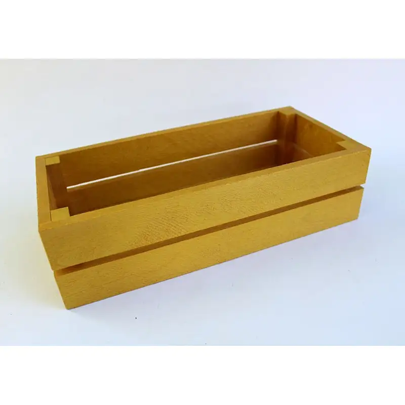 Wooden  Flower pot