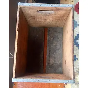 1940-50's 7 Up Bottling Company Vintage Wood Crate / Box