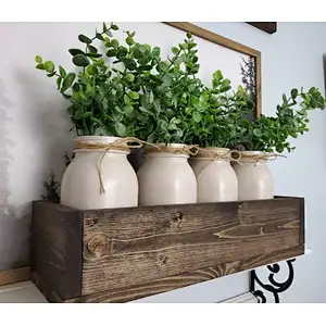 Mother's Day Gift, Indoor Herb Garden  Herb Planter  Farmhouse Decor  Indoor Planters