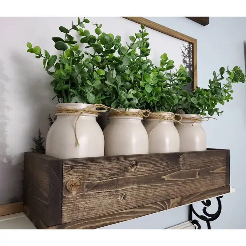 Mother's Day Gift, Indoor Herb Garden  Herb Planter  Farmhouse Decor  Indoor Planters