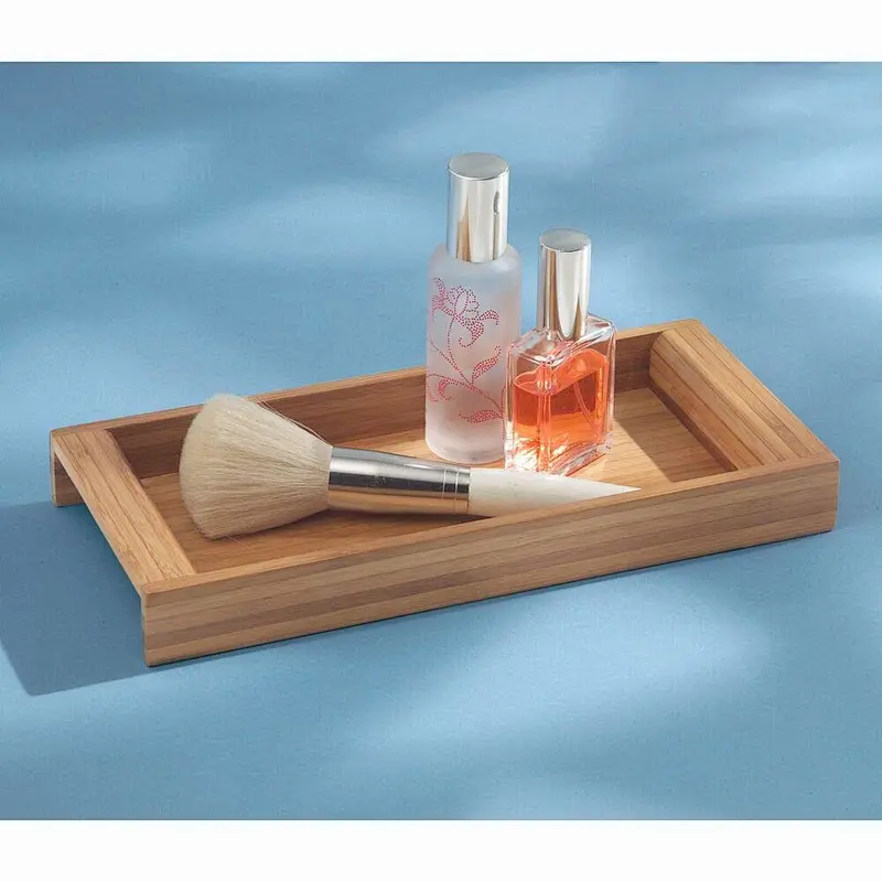 Tank Top Tray Organizer for Makeup Brushes Tissues Candles Soap Hand Towels Toilet Paper storage