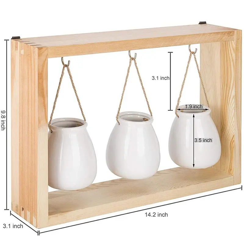 Home decor wall shelf  wood wall shelves floating wall shelves