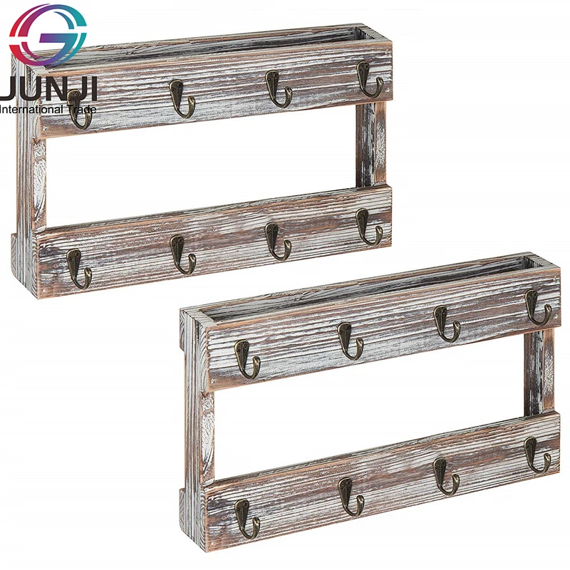 Rustic wood floating wall shelves wood shelves for the kitchen wall home decor wall shelf