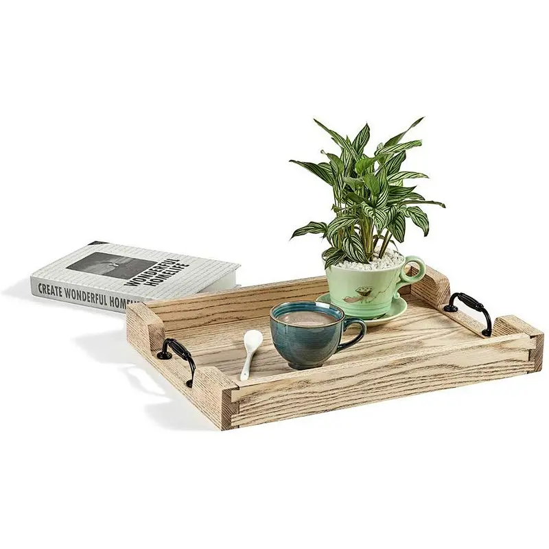 Serving Trays for Ottomans Wooden Tray Table Wood Tray Wooden Tray
