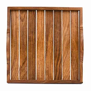 Hashcart Wood Serving Tray Wood Tray With Handle Wooden Tray With Handle Wooden Trays For Decoration Wooden Trays Serving