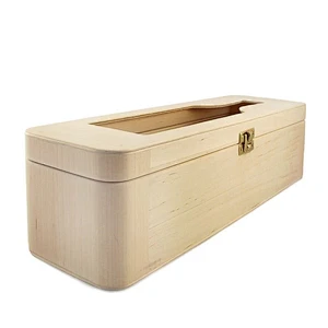 Rustic wholesale antique fancy fir cheaper delicate practicalpersonalized customize home decoration Fine rustic wooden wine box
