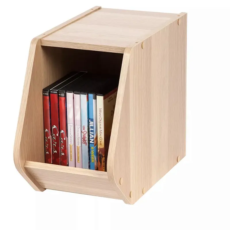 rustic style personalized customizedhome decoration small cab   bookSolid wood sorts out store content  Wood Storage Box crate