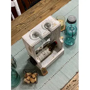 Popular China Wine Caddy Tote,  Lover Box, Bar Decor, Drinking  Unique  Wedding Gift