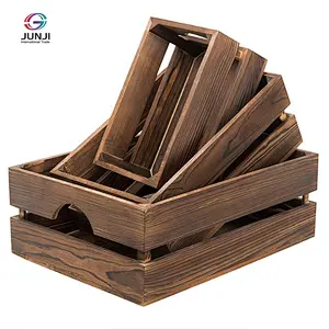 Wooden storage crates wood crate wooden crates