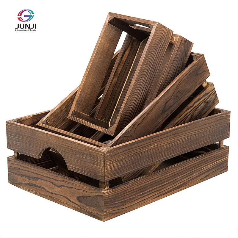 Wooden storage crates wood crate wooden crates
