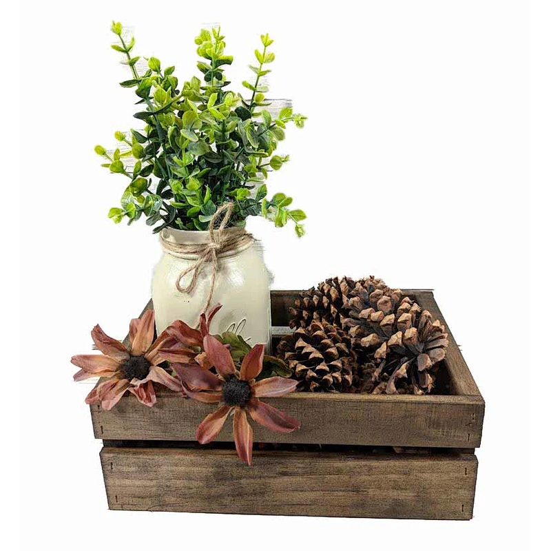 2019 Rustic Wood Planter Box