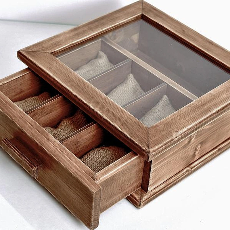 Watch box - for 6 watches | wood watch box  watch holder  handmade