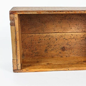 Unfinished Rustic wooden fruit crates for sale wooden boxes manufacturers old wood crates