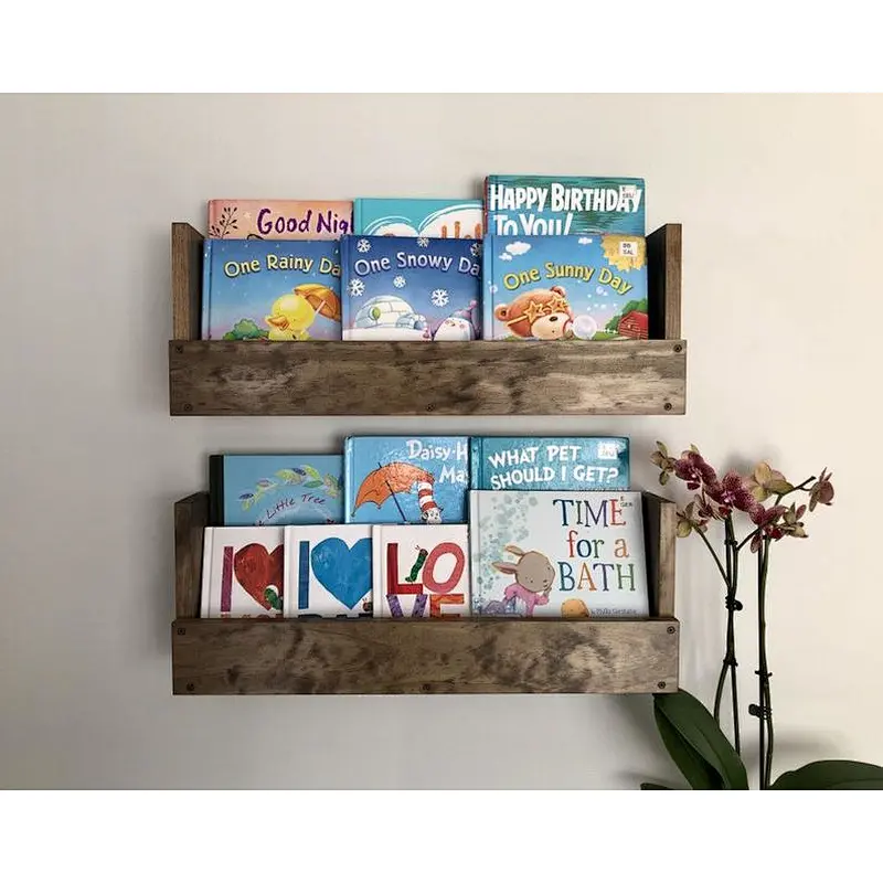 book shelf wooden wall mounted,shelf wall wood