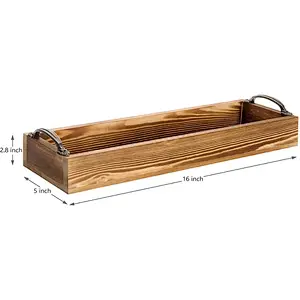 Wooden Trays and Boxes Large Wooden Trays Wooden Dry Fruit Tray