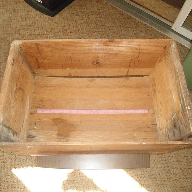 Country  fruit wooden box