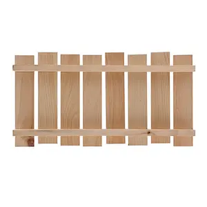 Wood Serving Tray Large Wood Craft Pallet Unfinished Wooden Tray Handle Wood Trays For Sale