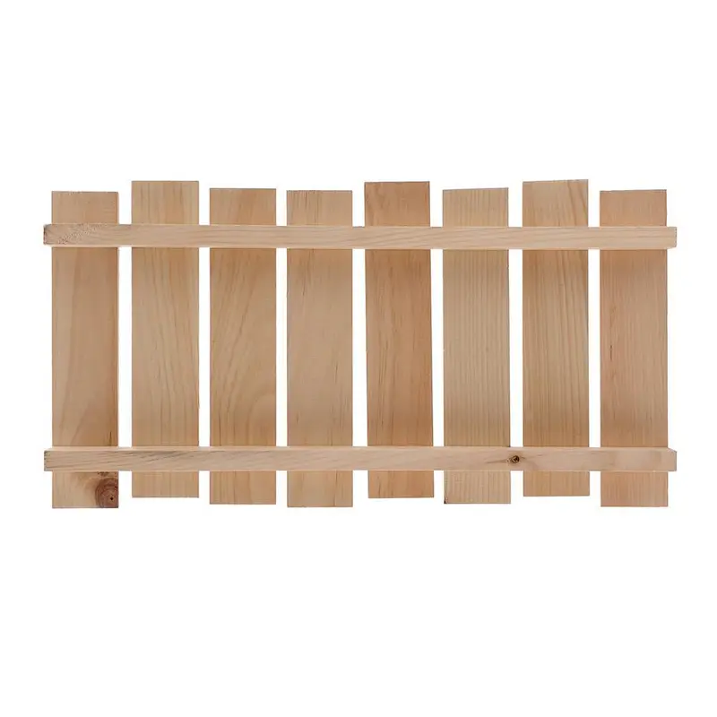 Wood Serving Tray Large Wood Craft Pallet Unfinished Wooden Tray Handle Wood Trays For Sale