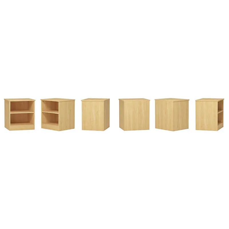 Baby furniturecabinet, Natural Maple home decoration rustic personalized customized small mini wooden storage cabinet furniture