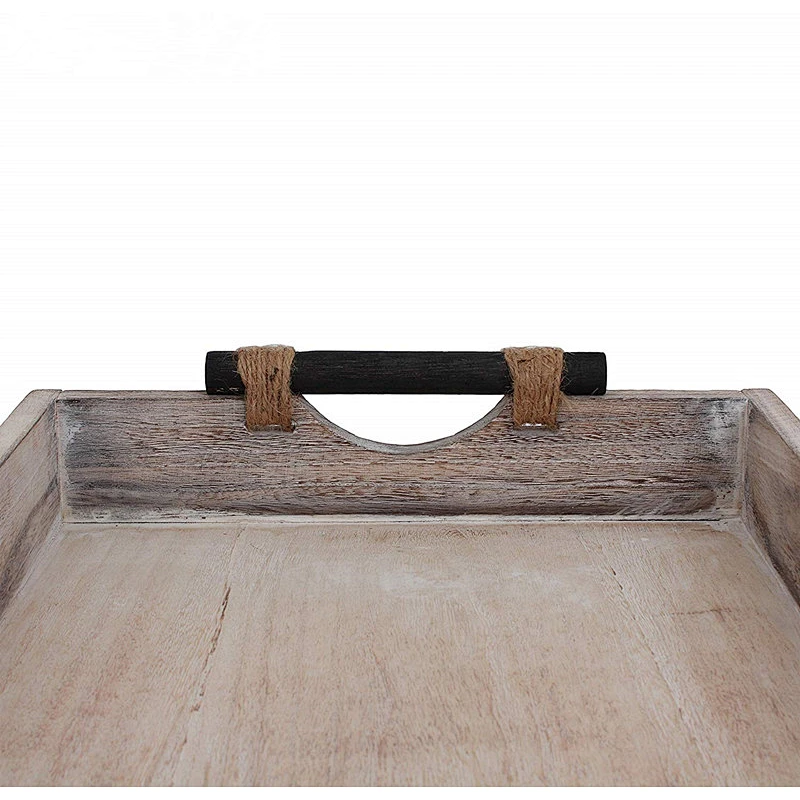 Customization CoffeeTable Tray Wooden Serving Trays Wooden Trays For Decoration