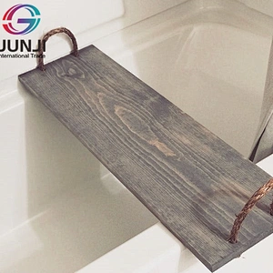 Wooden Tray With Metal Handle Wood Tray Stand Wooden Dry Fruit Tray