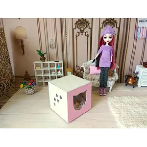 Pet house or bed/modern indoor dog house- Dog Kennel Furniture-cat home